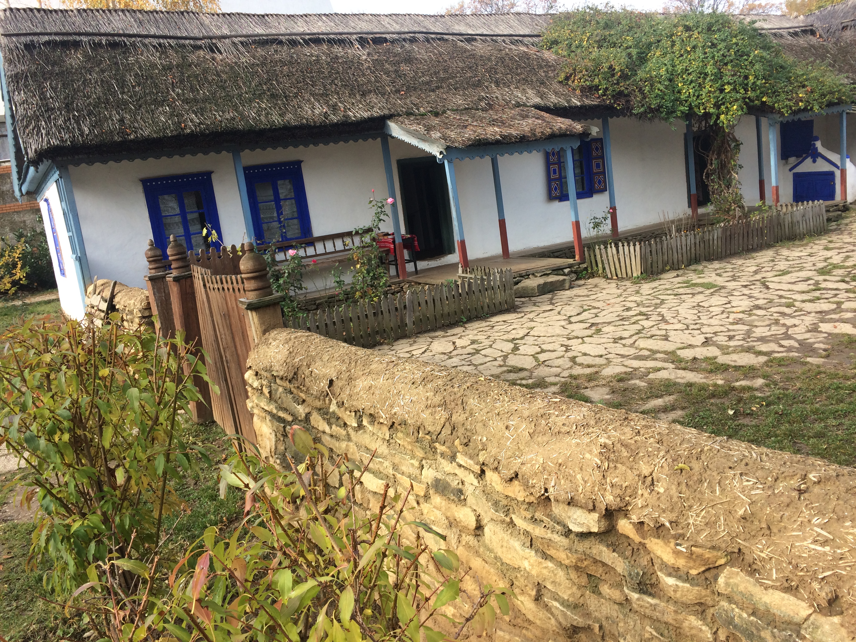 Old Romanian House