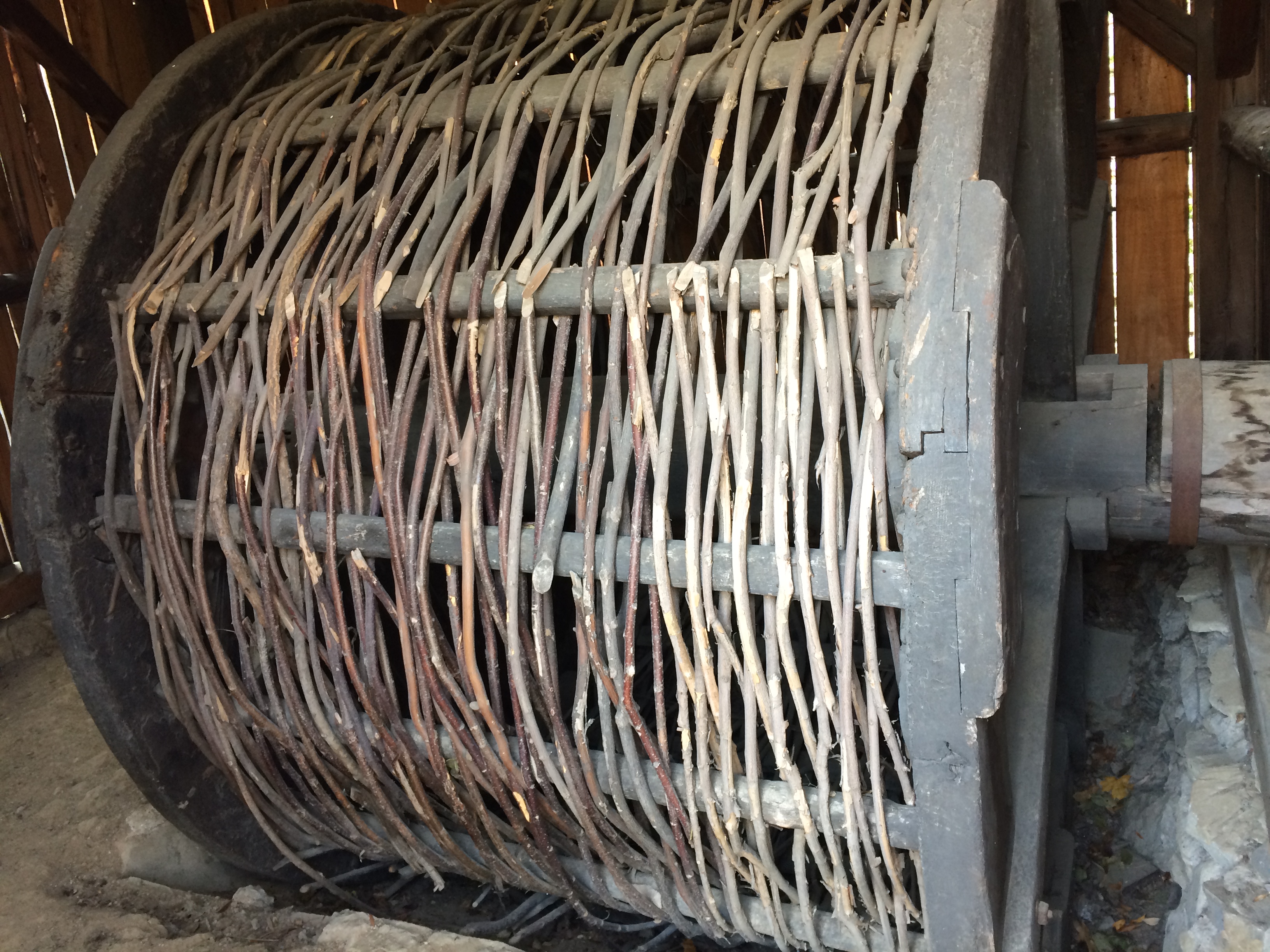 Old dryer