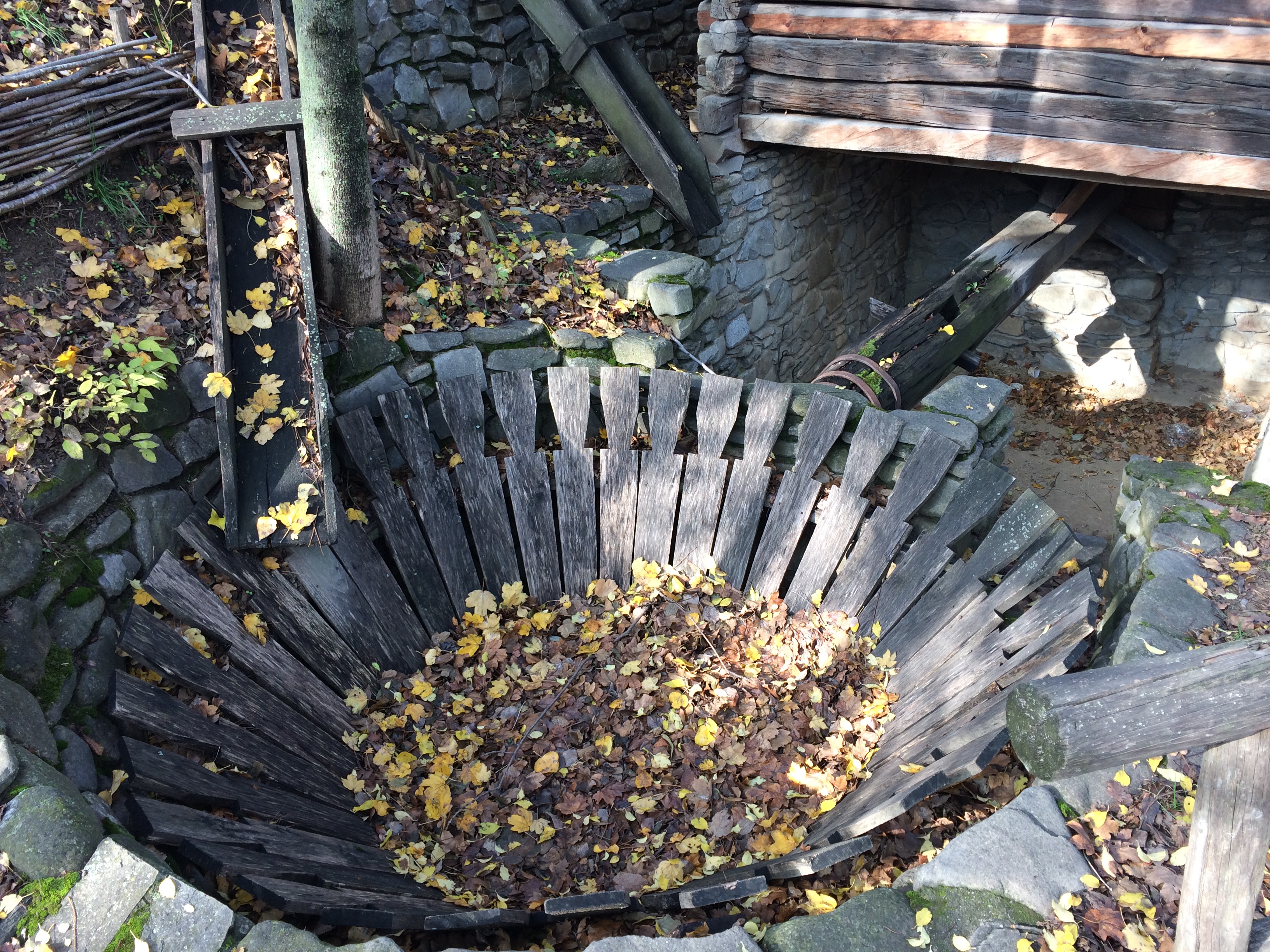 Old washing machine