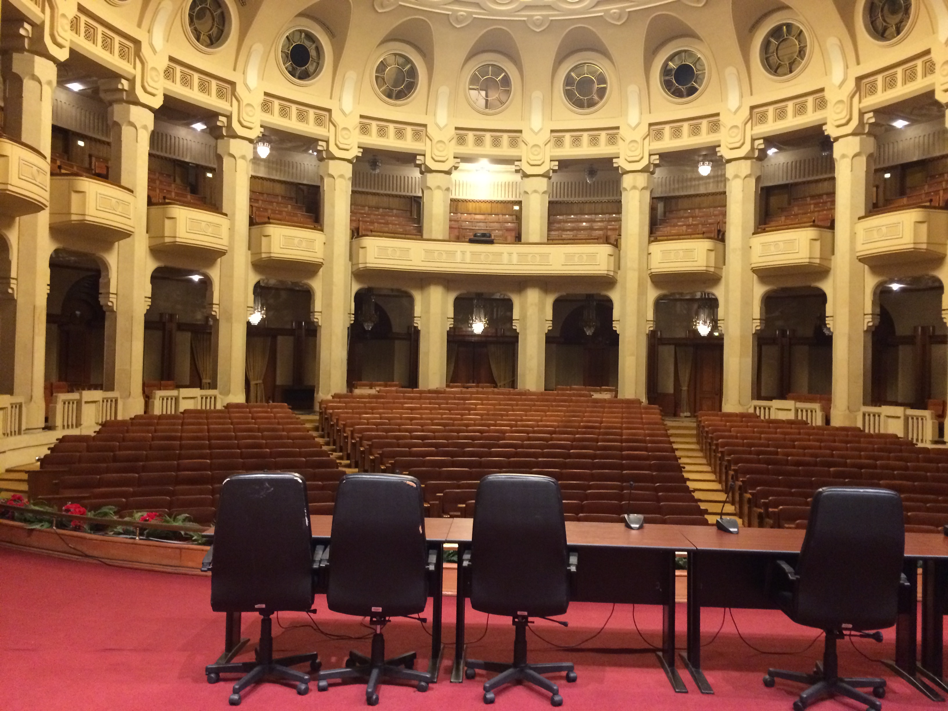 Auditorium in the palace