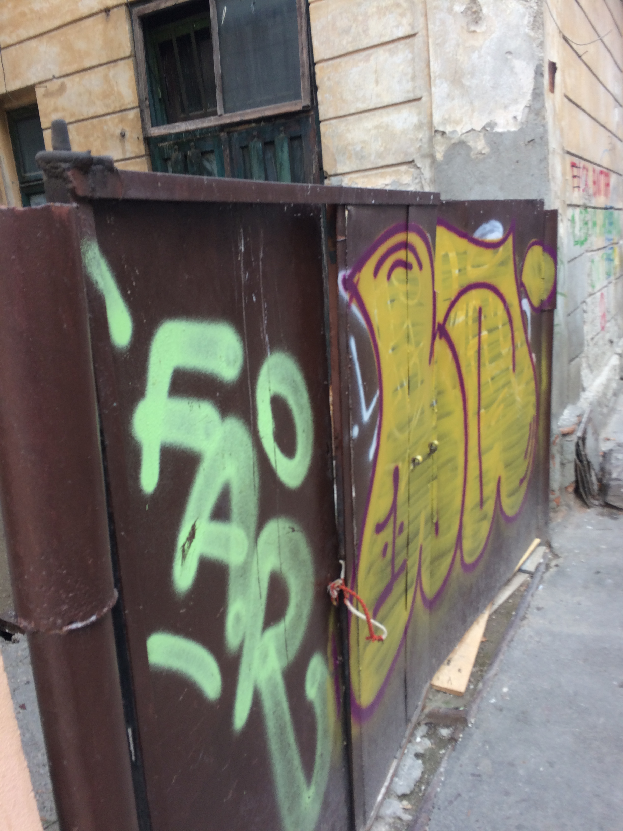Bucharest Graffiti Again