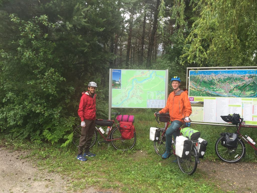 Day 6: First Day on the Bikes