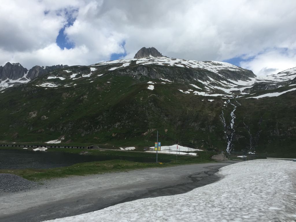 Day 13: Passing through Oberalp Pass