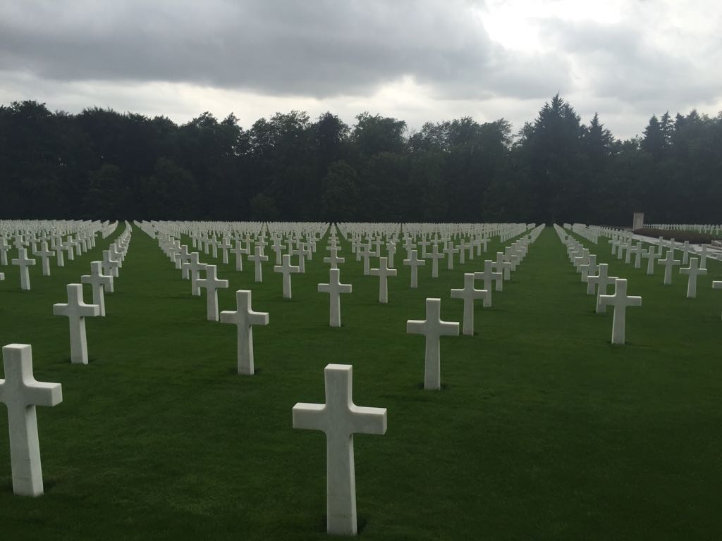 Day 35: A lot of history for such a small country