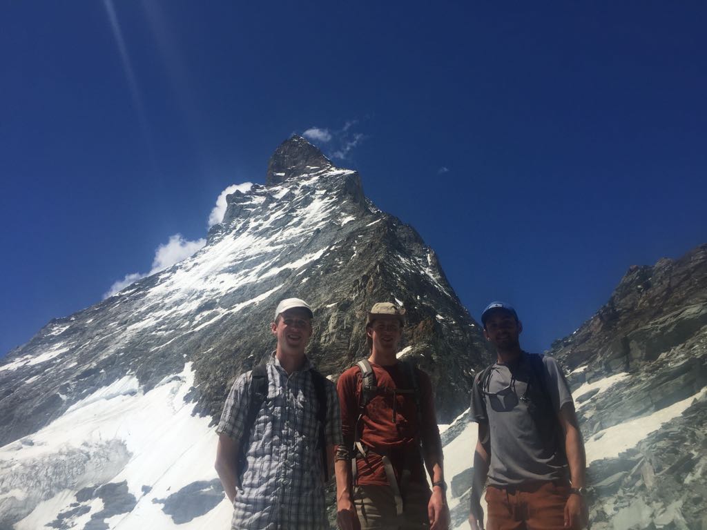 Day 16 and Day 17: Is that the Matterhorn?