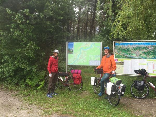 Day 6: First Day on the Bikes