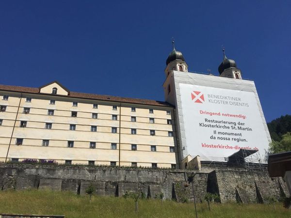 Day 12: Disentis Abbey