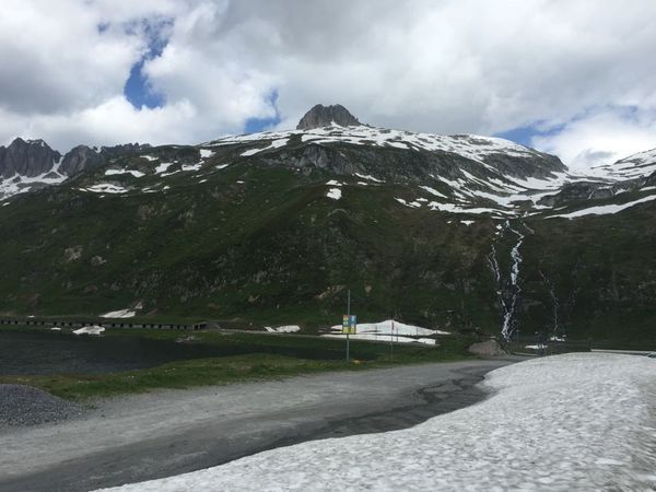 Day 13: Passing through Oberalp Pass