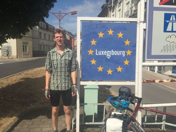 Day 34: Welcome to Luxembourg