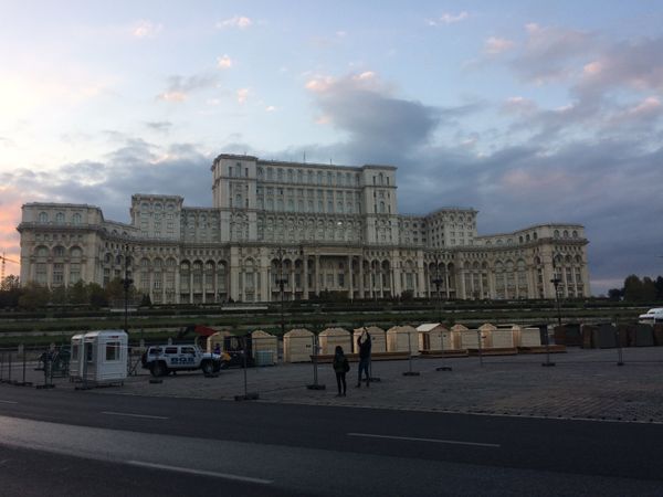 Day 1: Whirlwind Tour of Bucharest