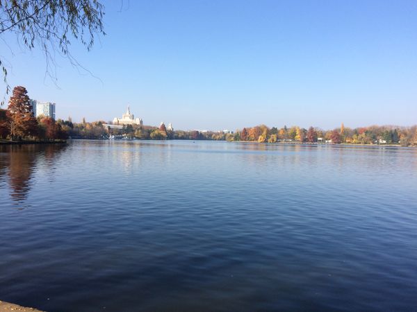 Bucharest in November